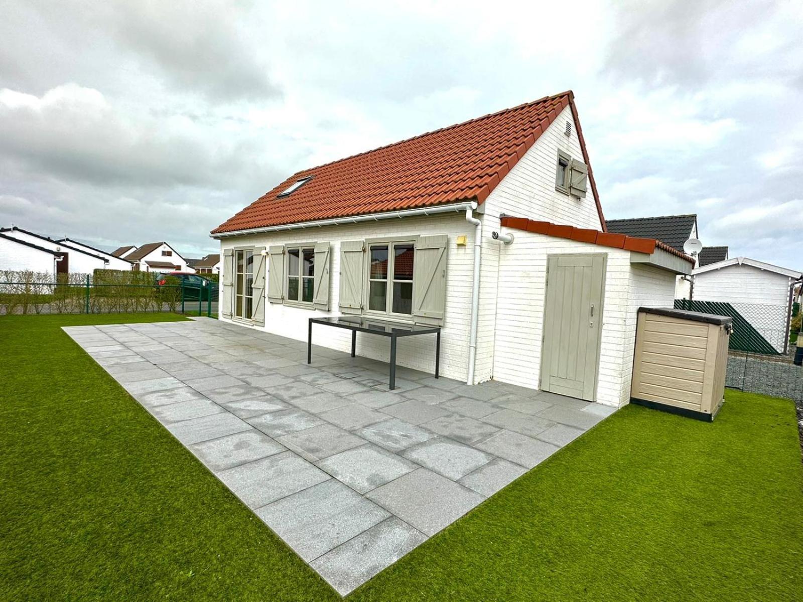 Zeepark Haerendycke Villa Wenduine Ngoại thất bức ảnh